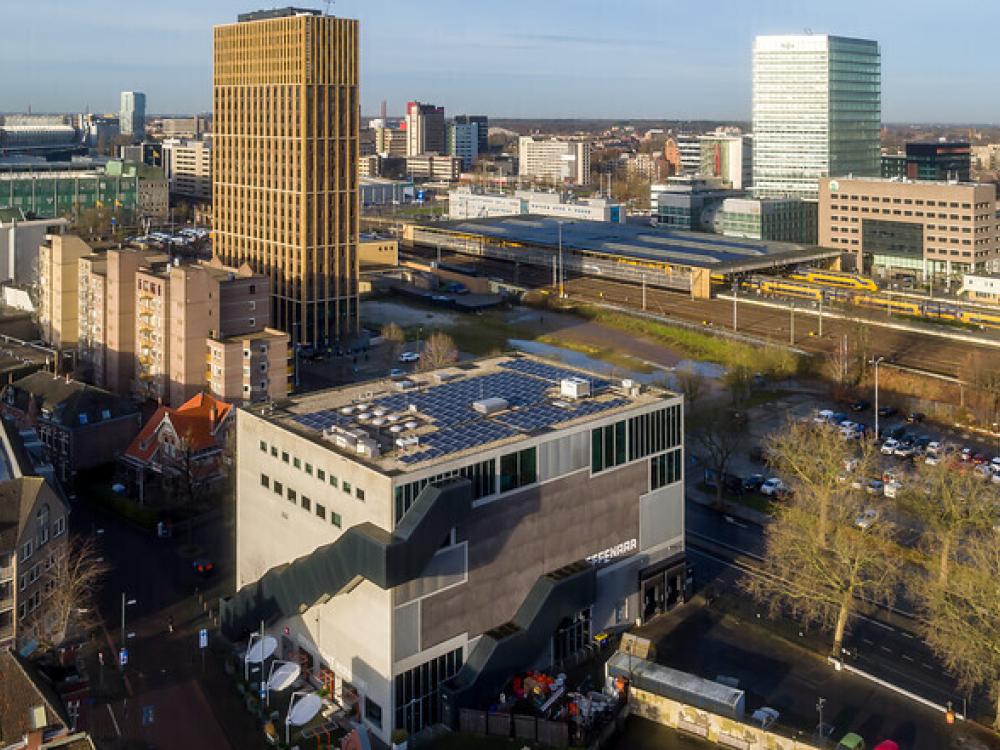 Foto van gebouwen in Eindhoven