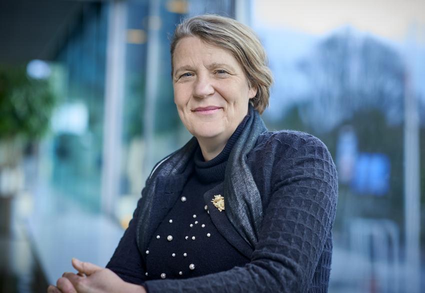 Wethouder Mary-Ann Schreurs