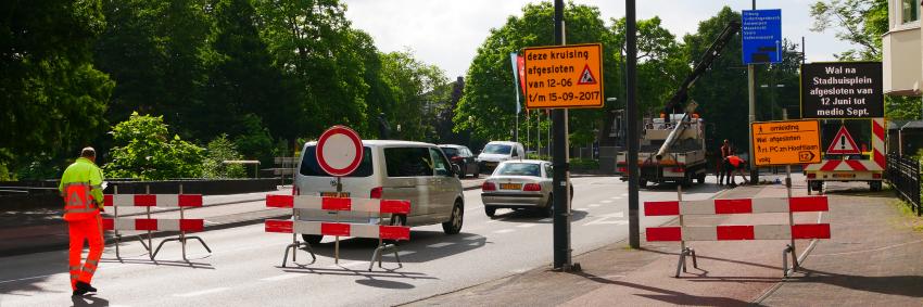 Wal afgesloten tot september