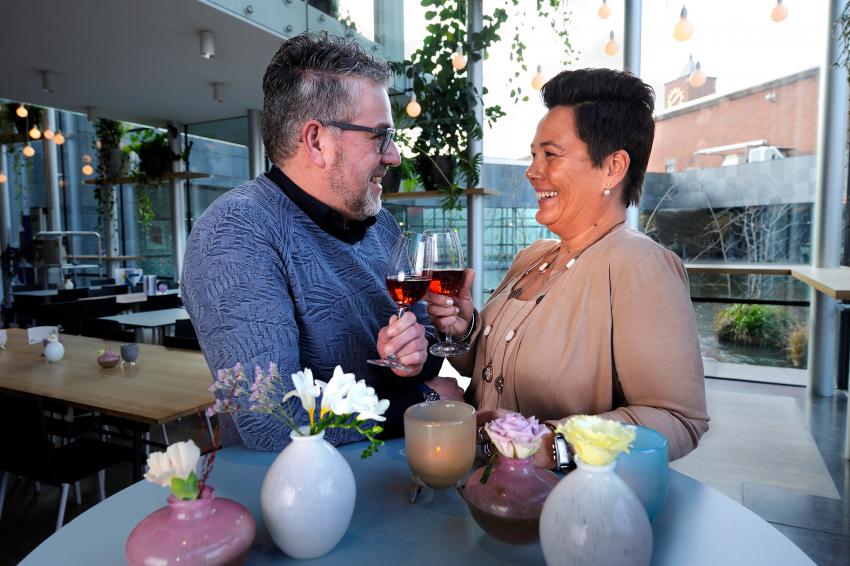 Elkaar opnieuw trouw beloven