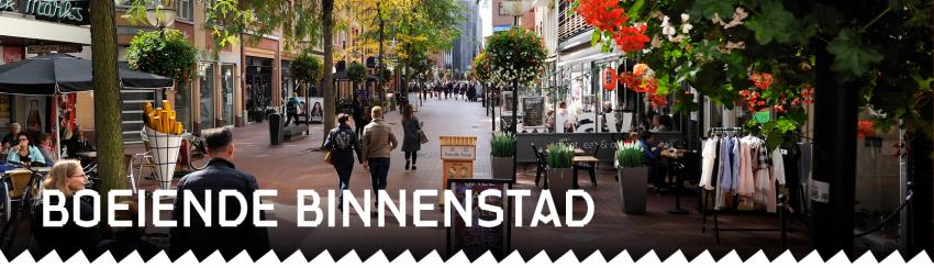 Herinrichting binnenstad