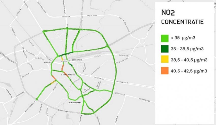 Vestdijk - huidige situatie