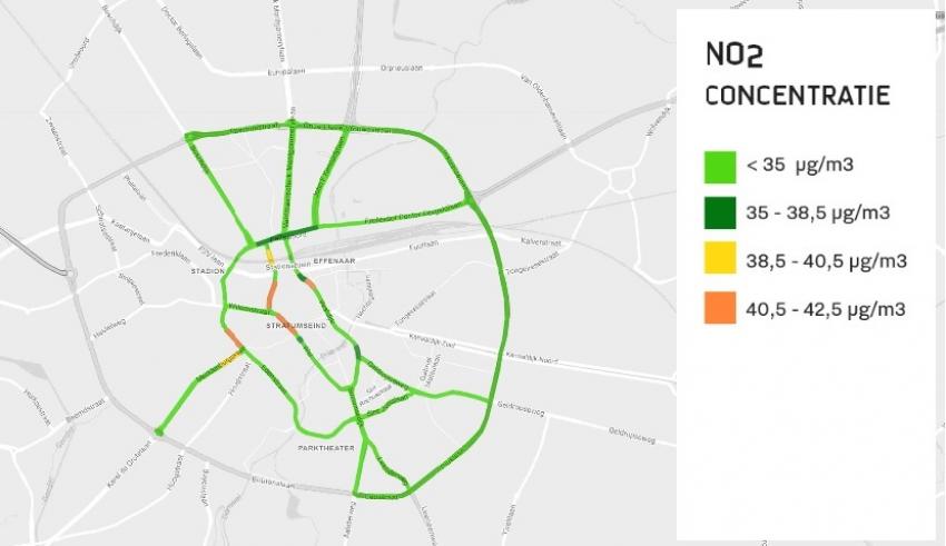 Vestdijk - situatie 2016