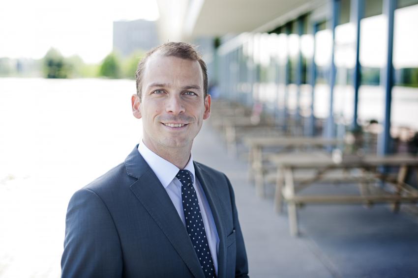 portretfoto wethouder Stijn Steenbakkers