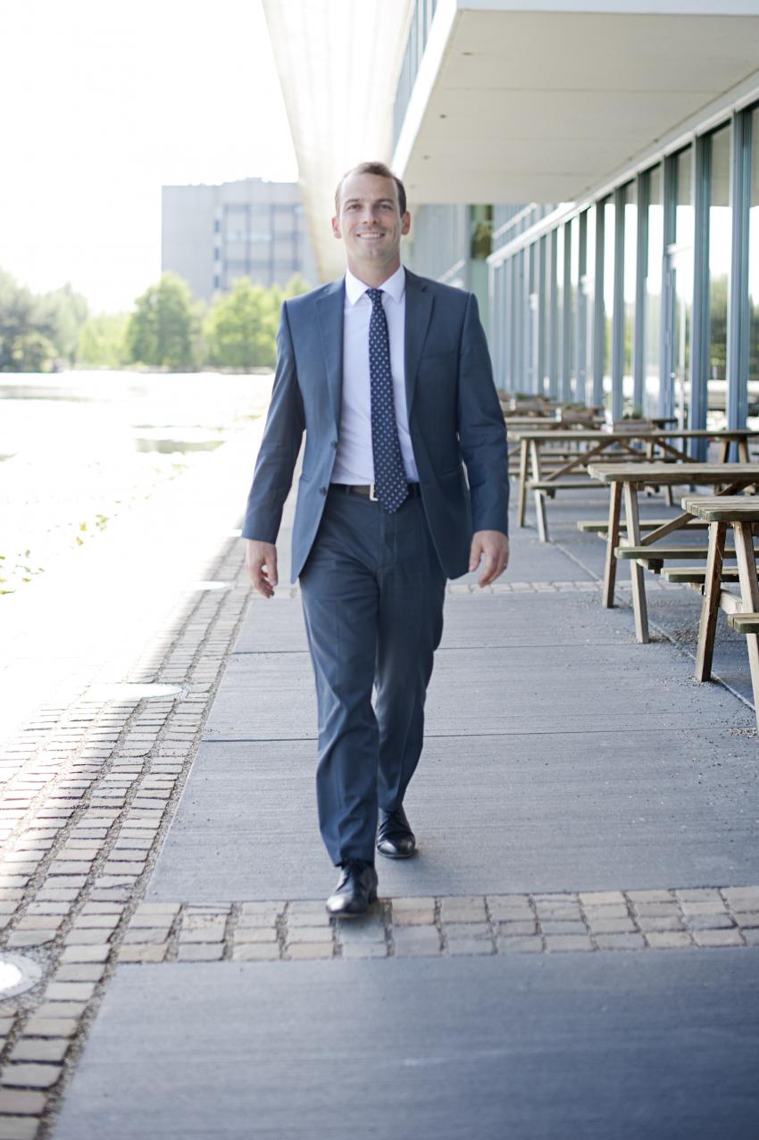 portretfoto wethouder Stijn Steenbakkers