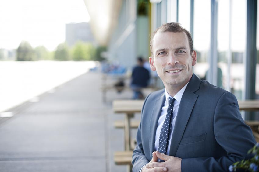 portretfoto wethouder Stijn Steenbakkers