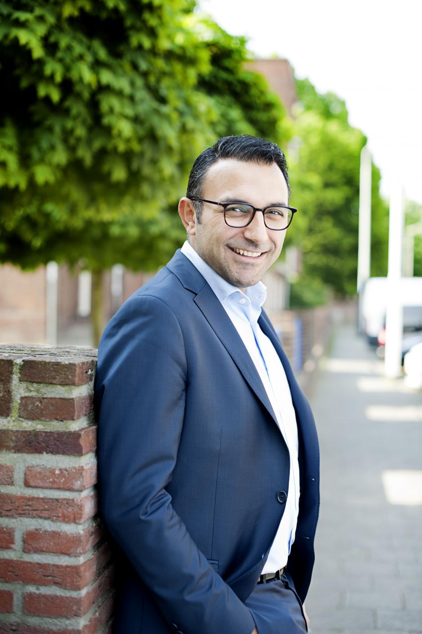 portretfoto wethouder Yasin Torunoglu