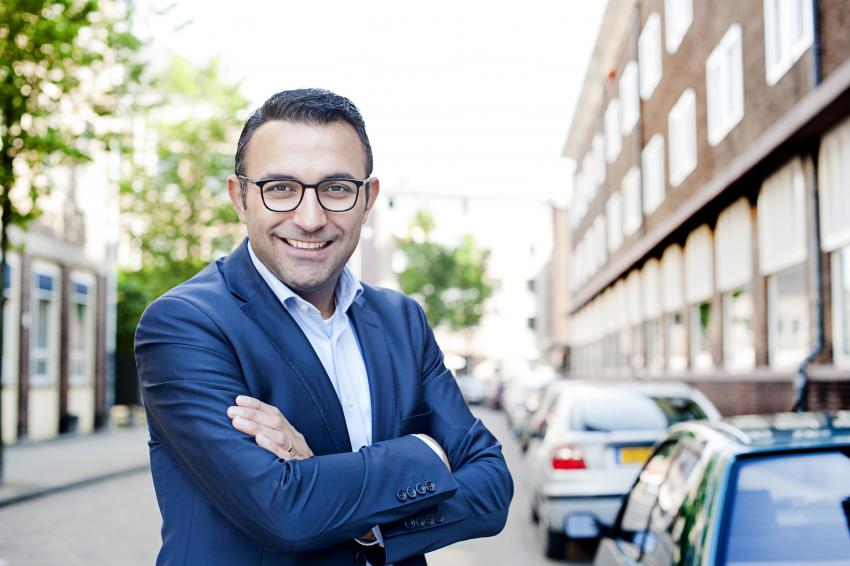 portretfoto wethouder Yasin Torunoglu