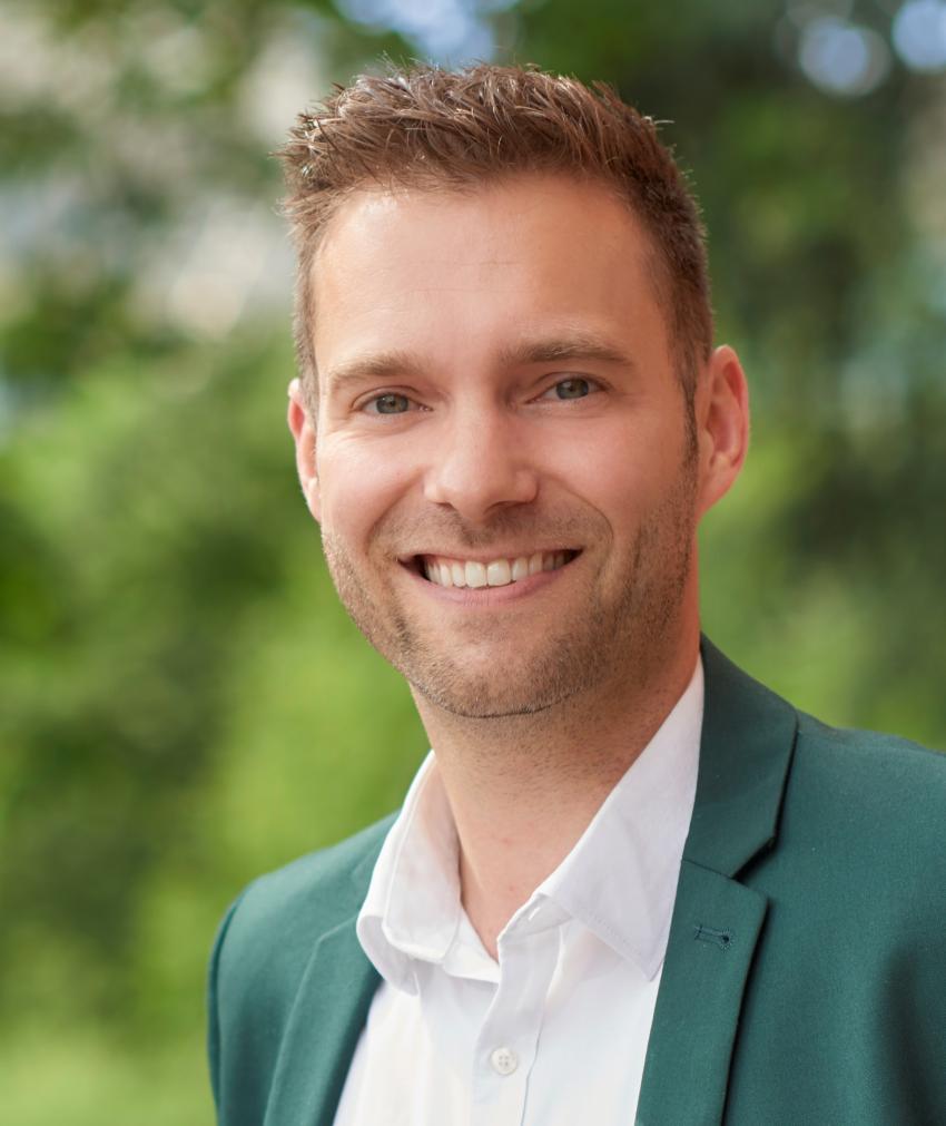 portretfoto van wethouder Rik Thijs