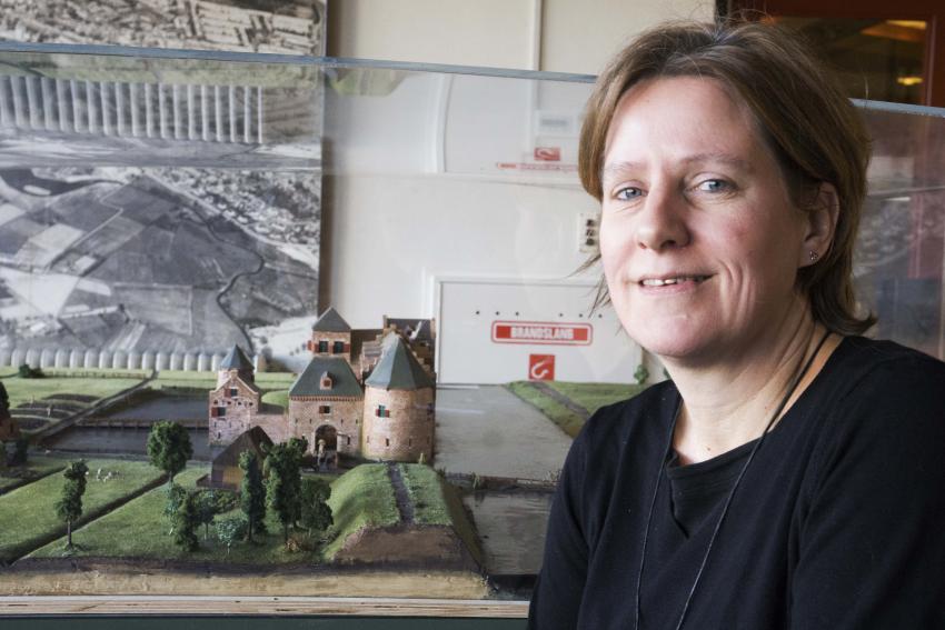 Ria Berkvens van de Omgevingsdienst Zuidoost-Brabant