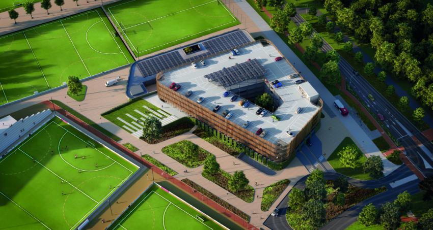 P R Genneper Parken Eindhoven