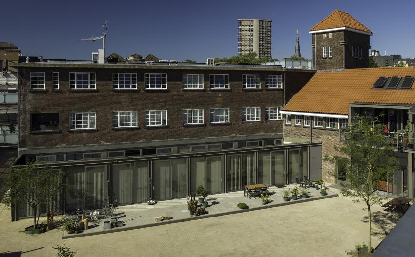 CPO project NRE TWEE aan de Nachtegaallaan