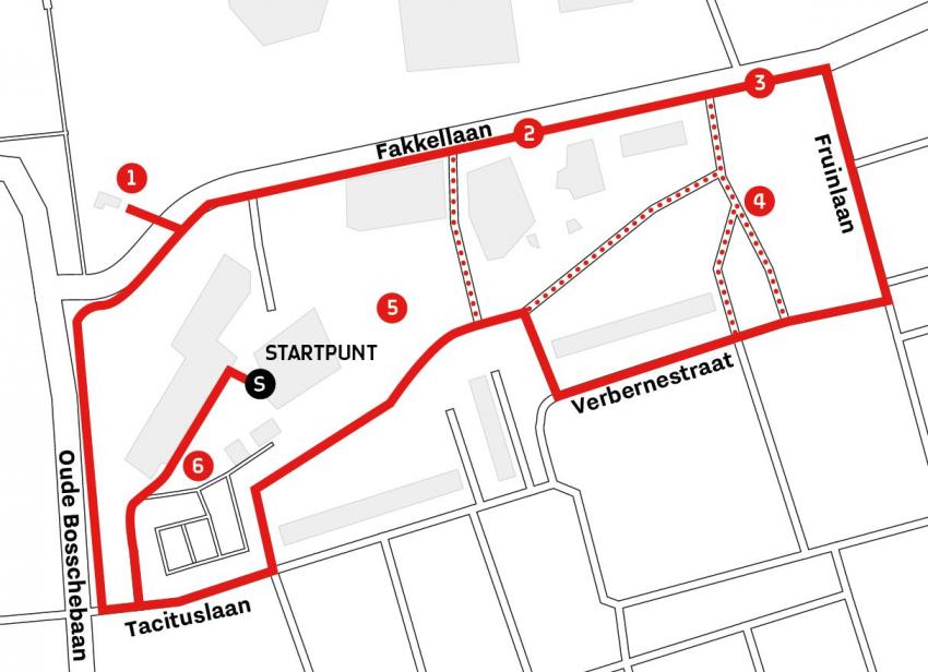 Plattegrond van Eindje Om Pieter Eiffhuis