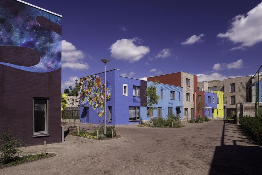 woningbouwproject Celsius Van der Bildt in Woensel-West