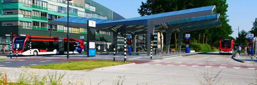 busstation Woensel voor Hoogwaardig Openbaar Vervoer
