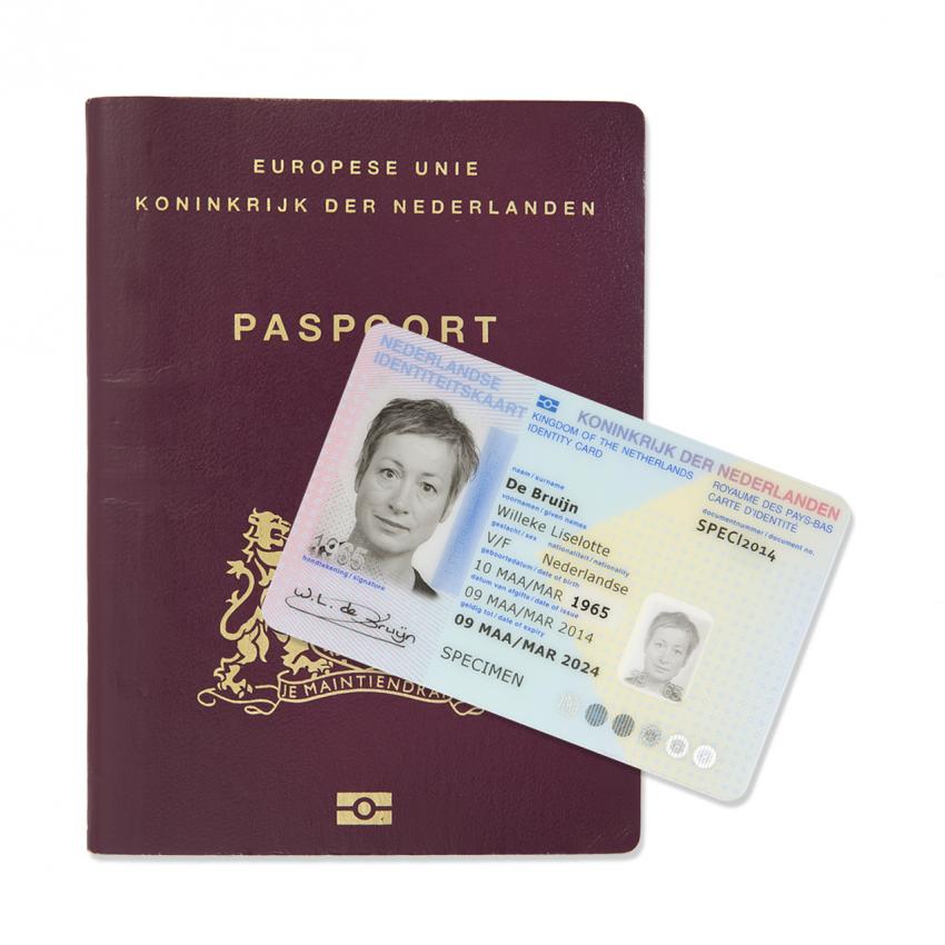 Paspoort en identiteitskaart