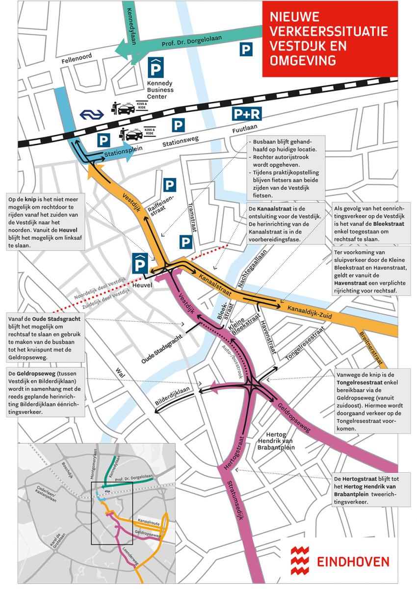 Praktijkopstelling Vestdijk - december 2017