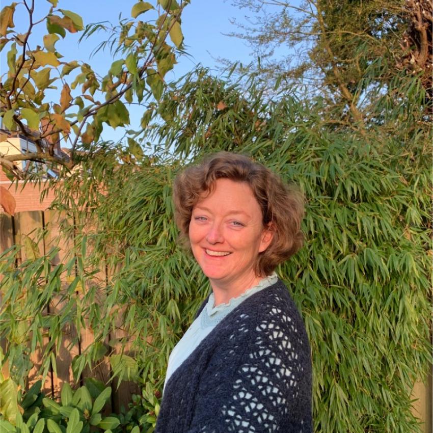 Foto van Jeannette van Gijzel (Teamleider integratie & participatie van VluchtelingenWerk)