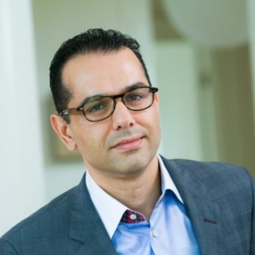 Foto van Kaveh Pour (van VluchtelingenWerk)