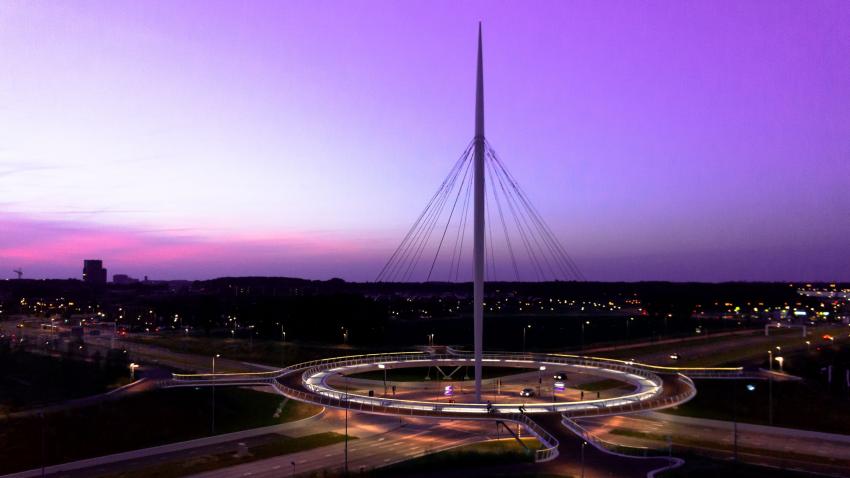Hovenring ter illustratie