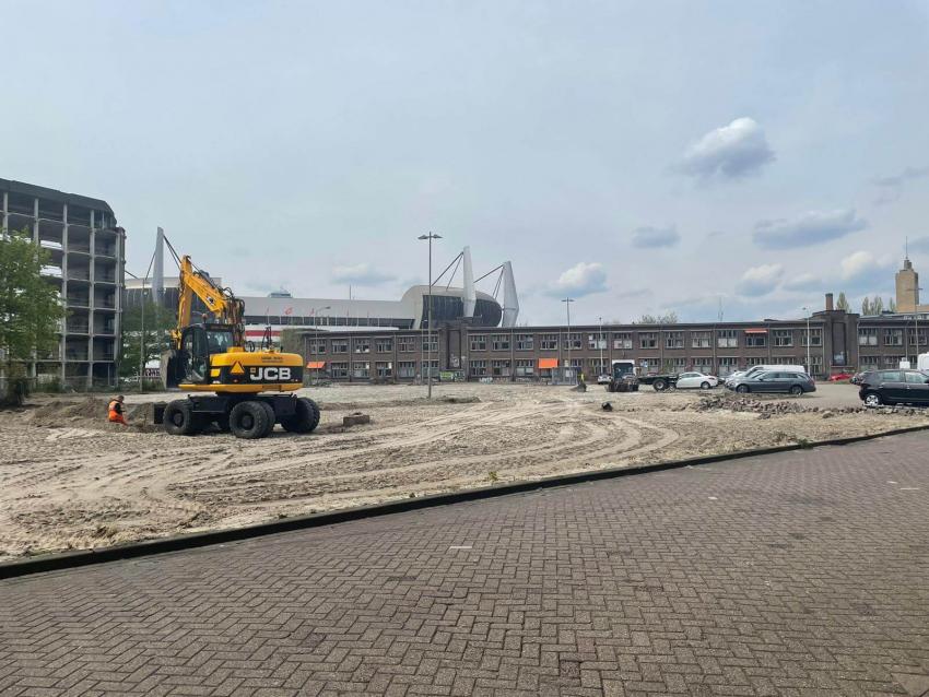 Parkeerplaats Emmasingelkwadrant