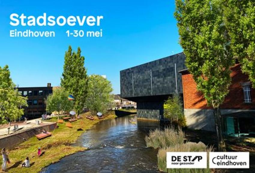 Stadsoever Eindhoven 1-30 mei