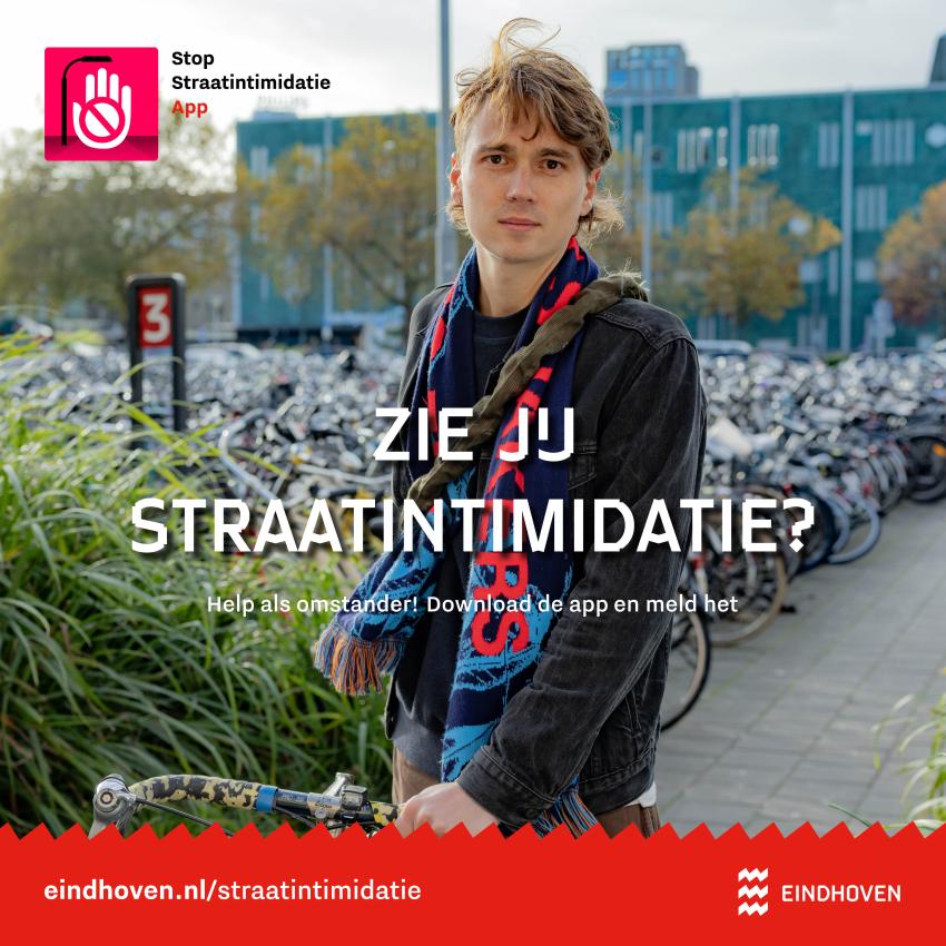 Zie jij straatintimidatie?