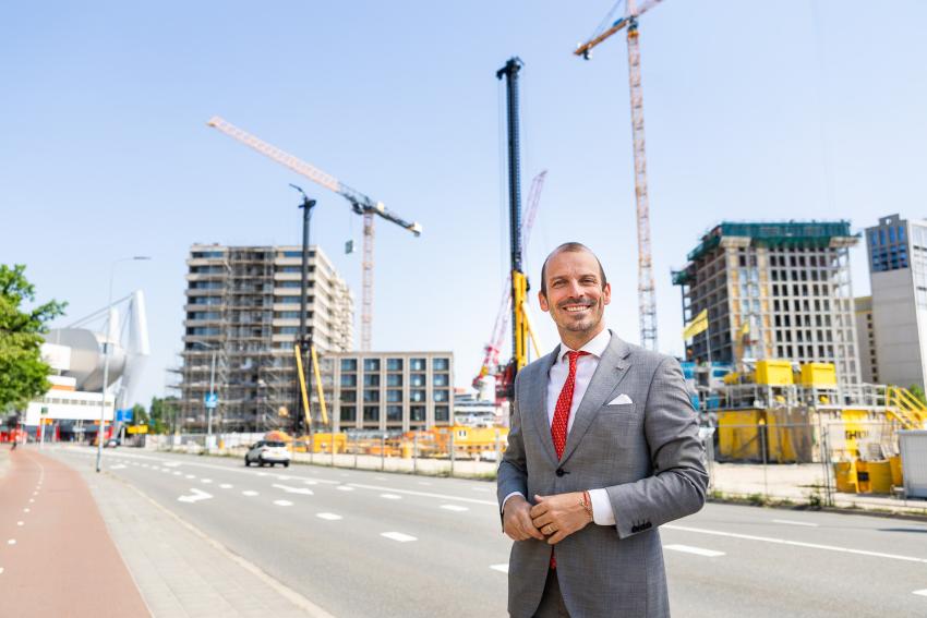 Wethouder Stijn Steenbakkers