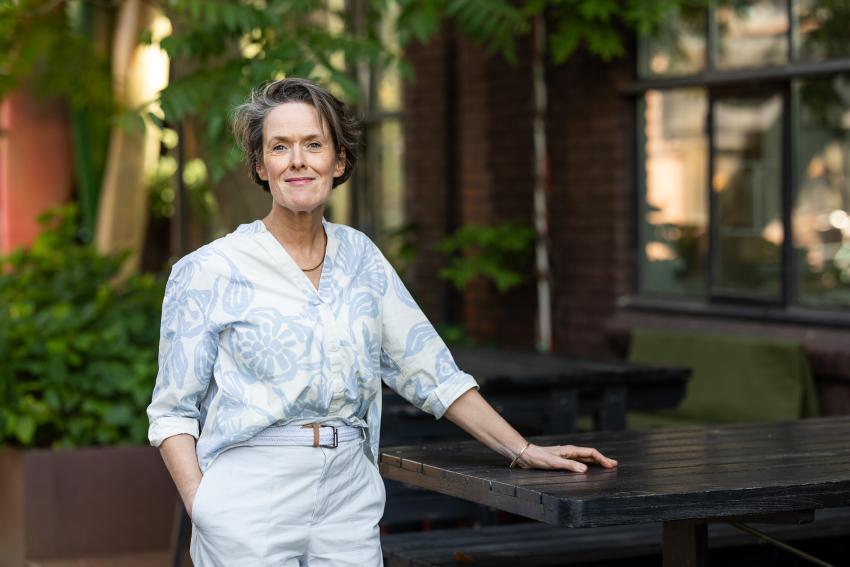 Wethouder Mariëlle Giesbertz
