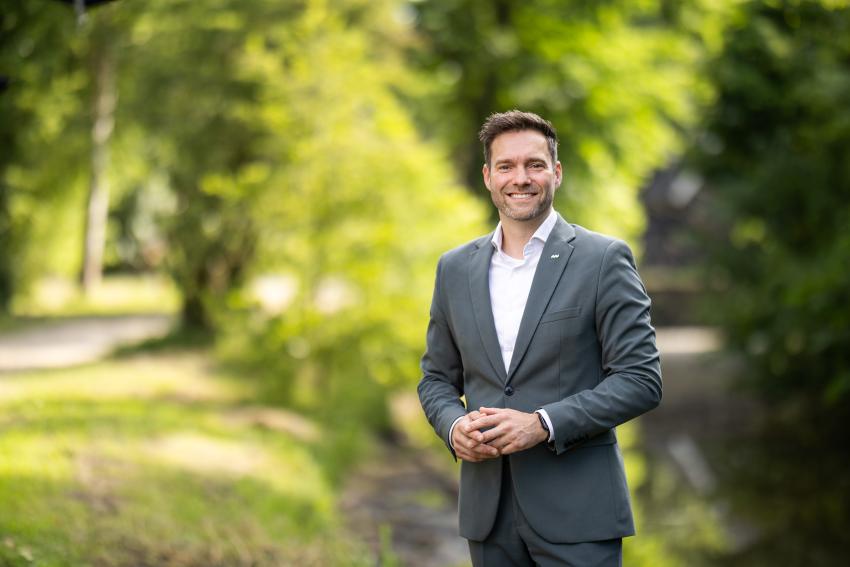 Wethouder Rik Thijs