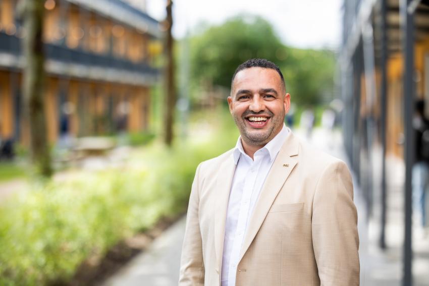 Wethouder Samir Toub