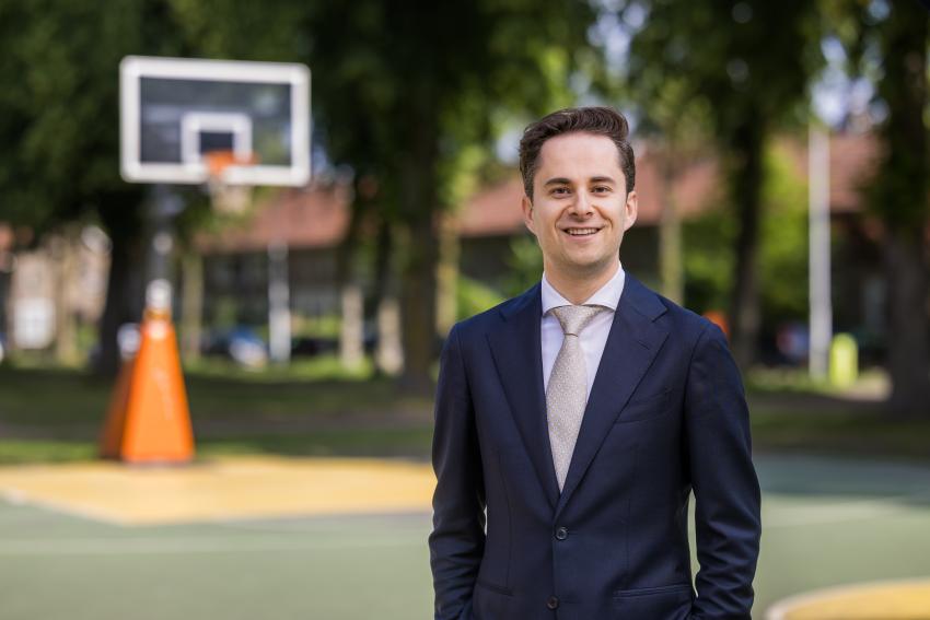 Wethouder Remco van Dooren