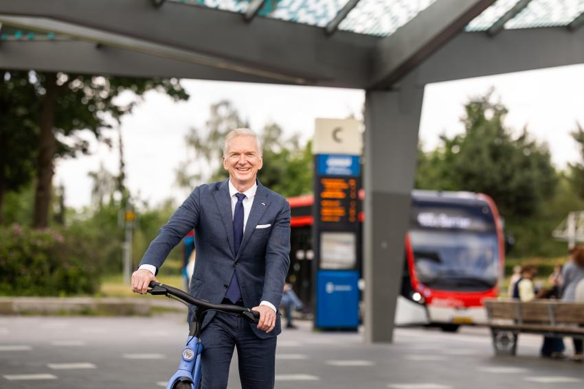 Wethouder Robert Strijk