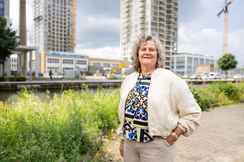 Wethouder Mieke Verhees