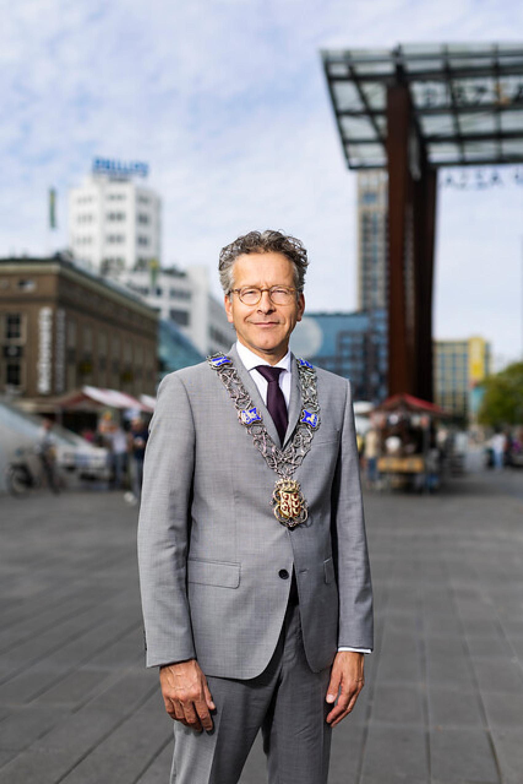 Jeroen Dijsselbloem Gemeente Eindhoven