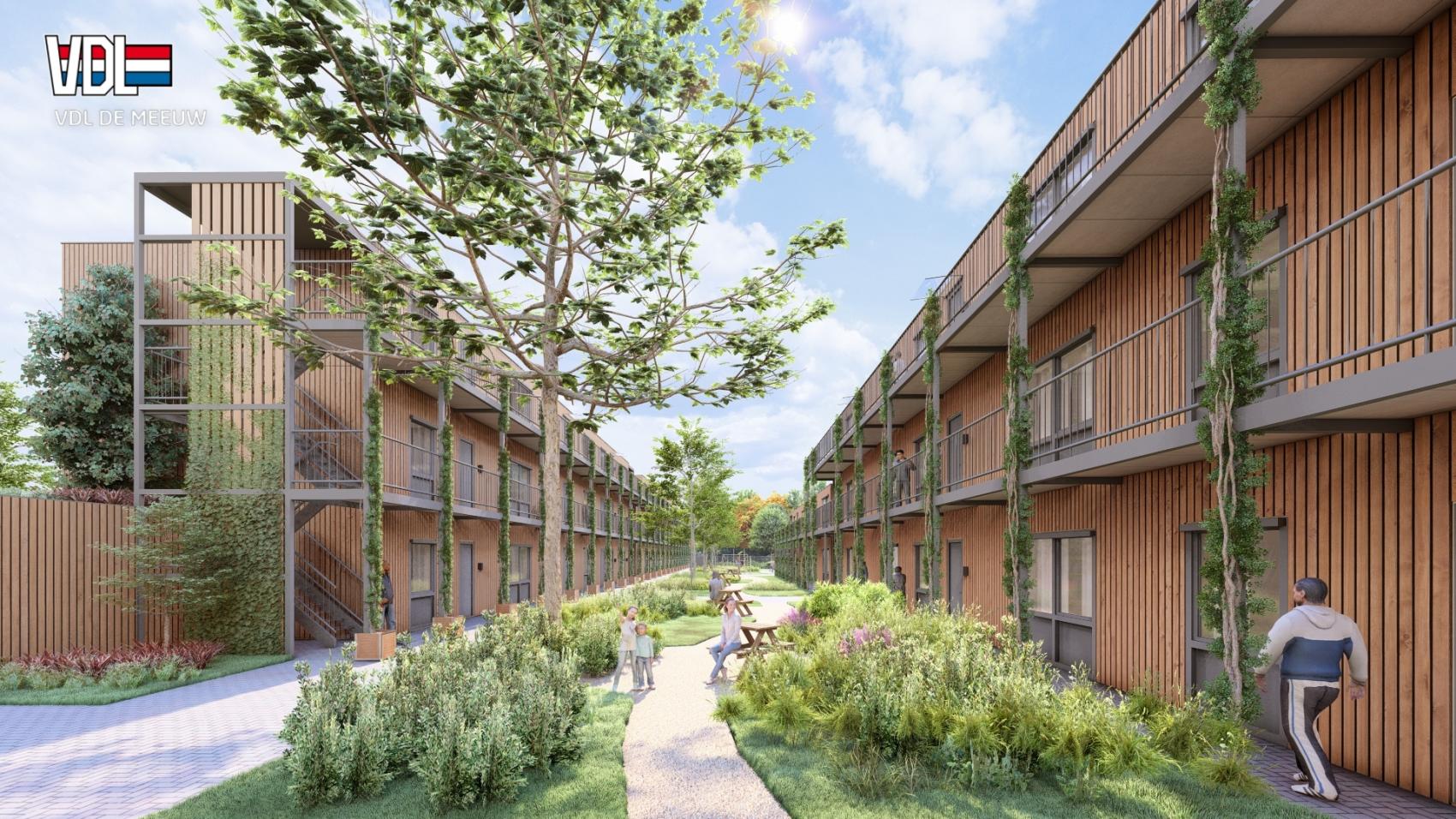 Tijdelijke gemeentelijke asielopvang Antoon Coolenlaan | Gemeente Eindhoven