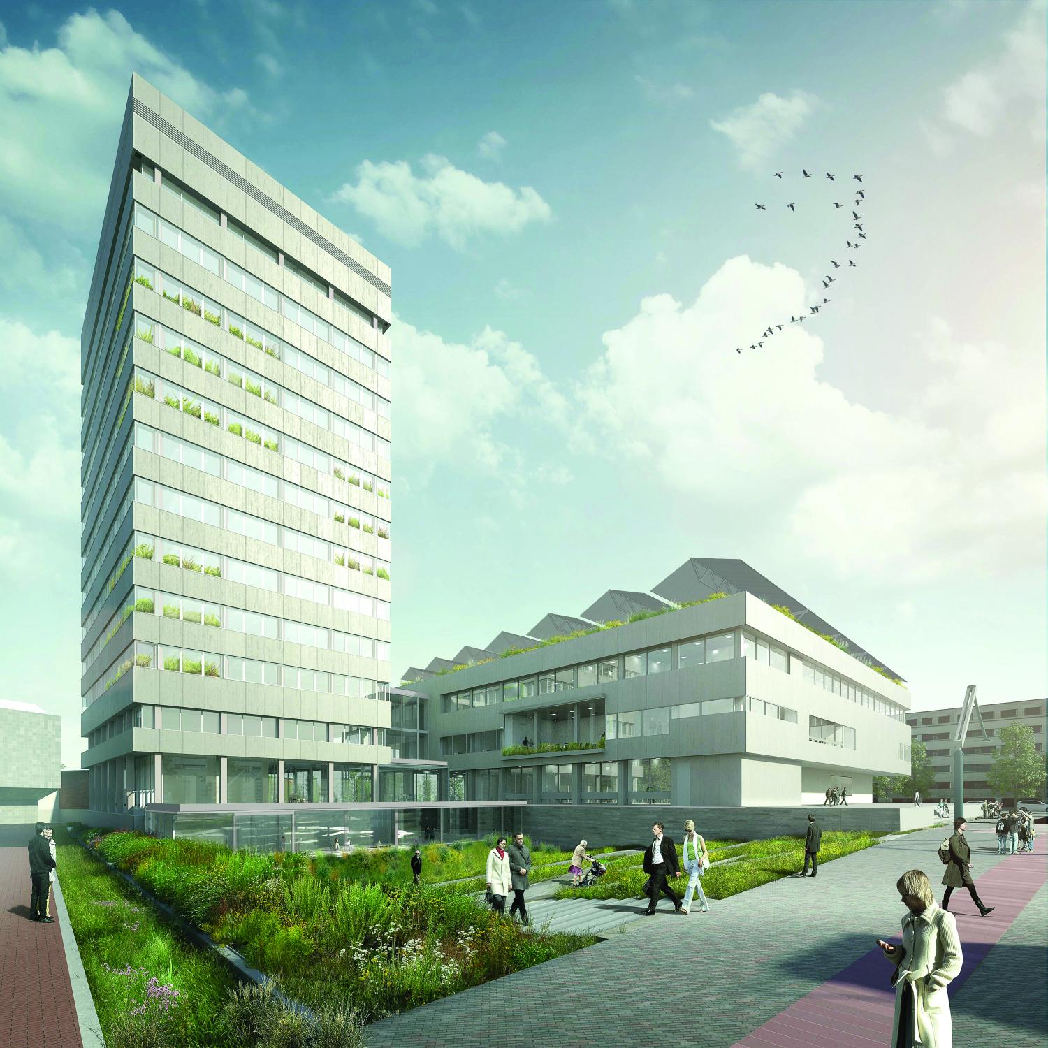 verbouwing stadhuis | eindhoven