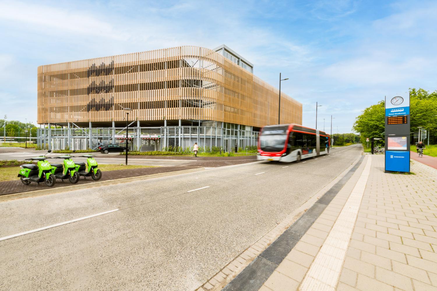P+R Genneper Parken | Gemeente Eindhoven