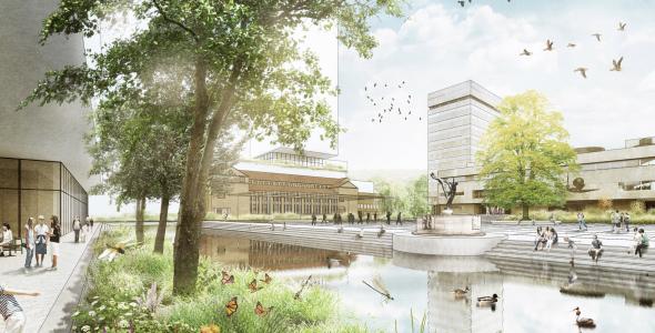 Visual masterplan Stadhuisplein Eindhoven