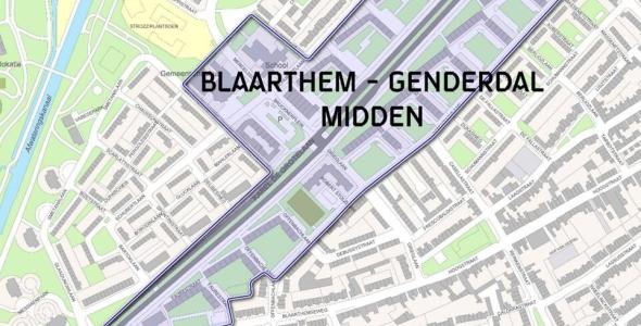 Op deze kaart wordt het gebiedskader weergegeven.