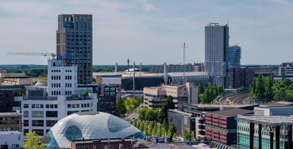 Deze afbeelding geeft een impressie van het Emmasingelkwadrant