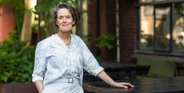 Wethouder Mariëlle Giesbertz