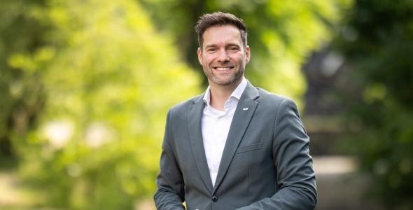 Wethouder Rik Thijs