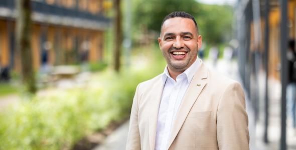 Wethouder Samir Toub