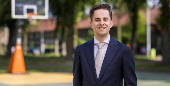 Wethouder Remco van Dooren