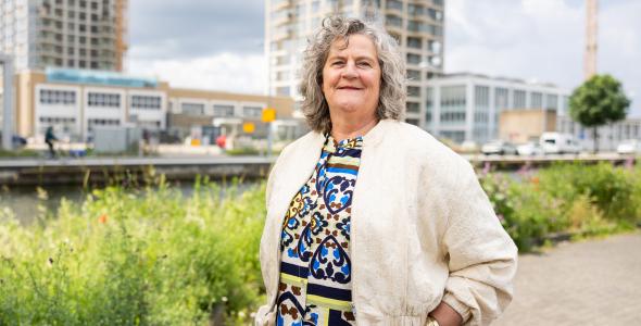 Wethouder Mieke Verhees