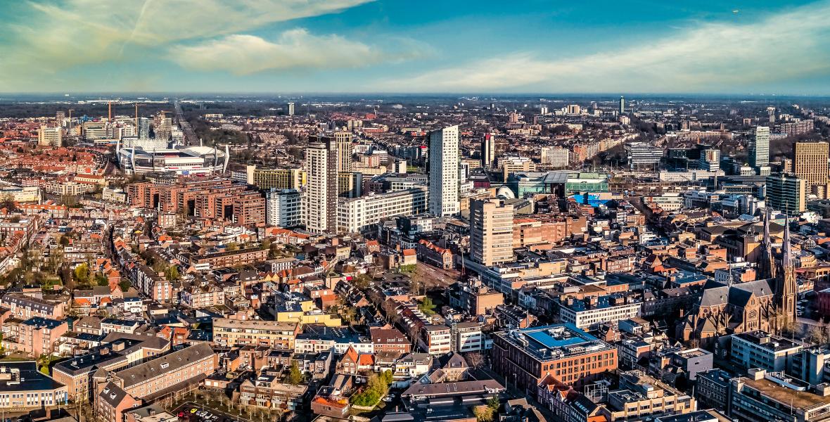 Astronomy festival attendees observing the night sky