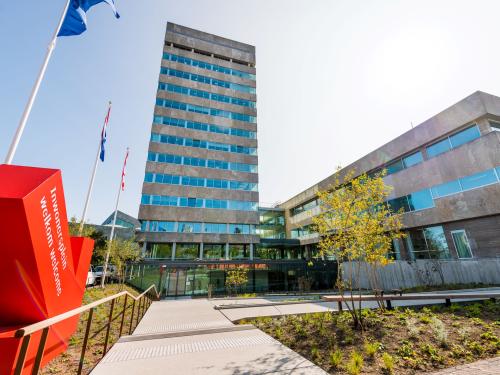 blik op de entree van het Inwonersplein