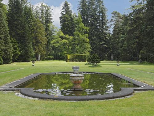 Het pinetum op landgoed De Wielewaal
