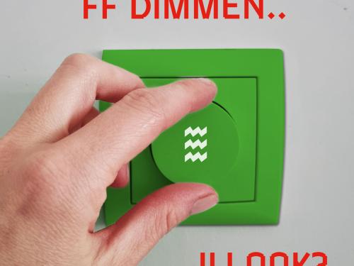 Campagnebeeld Ff dimmen